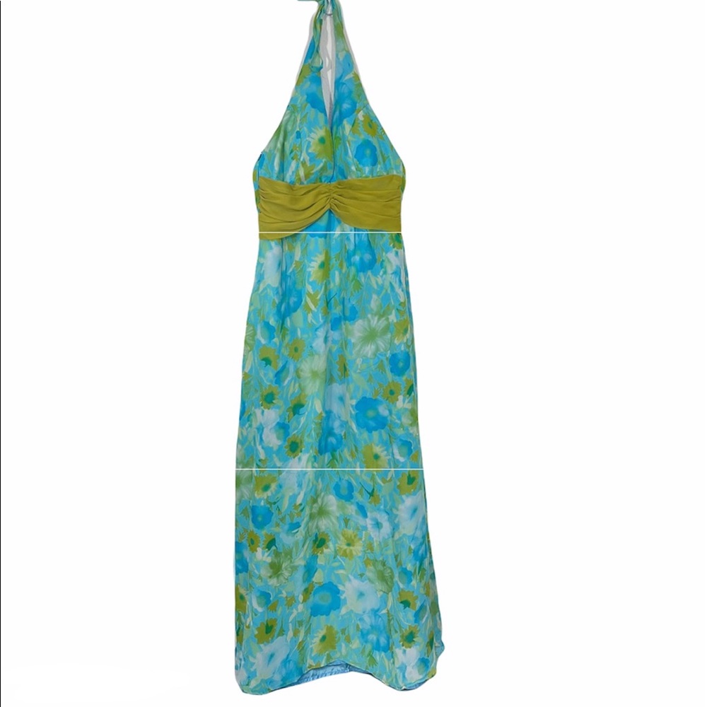 Handmade Party long dress backless